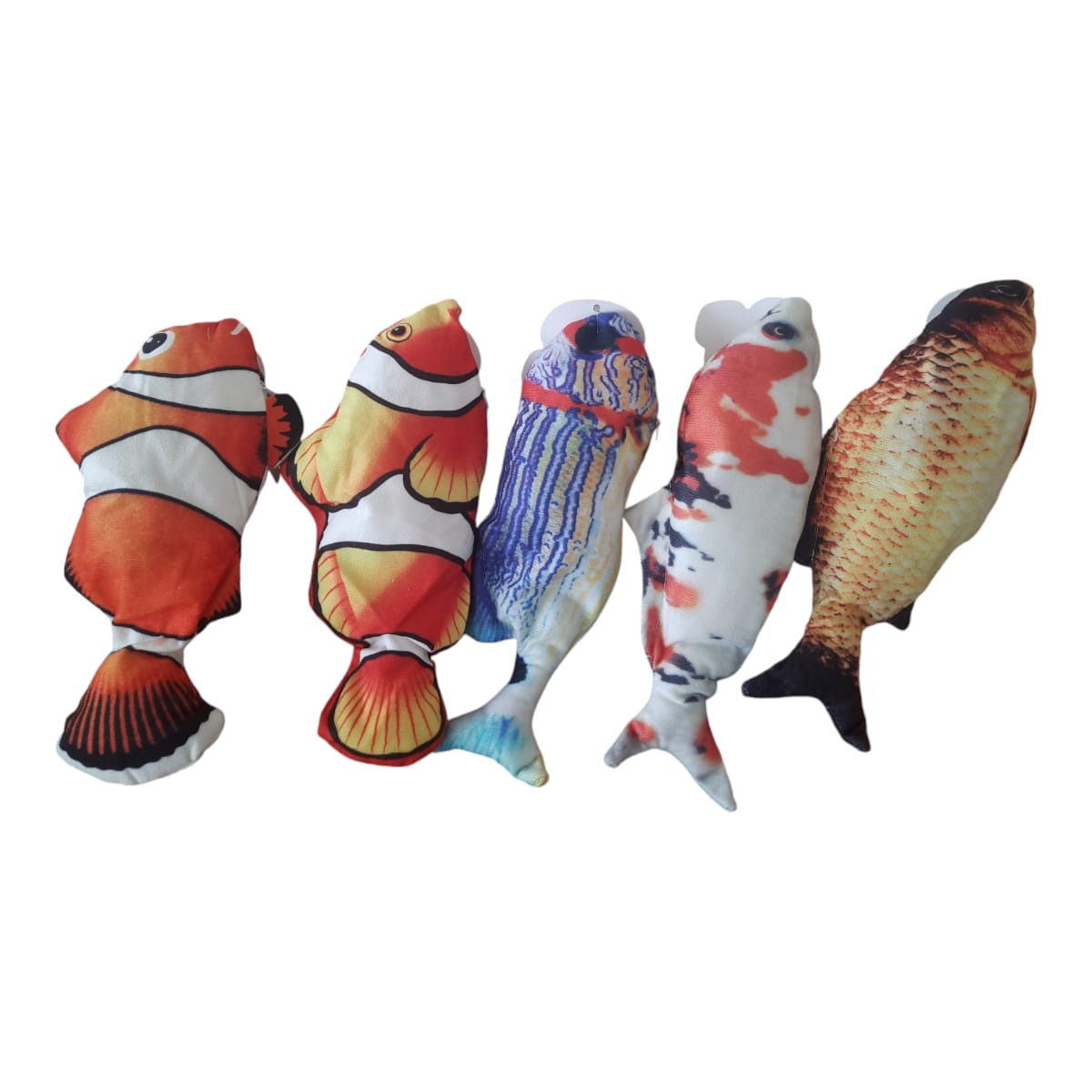 Pescado Juguete Usb Gato Catnip Ejercicio Interactivo Mascotas