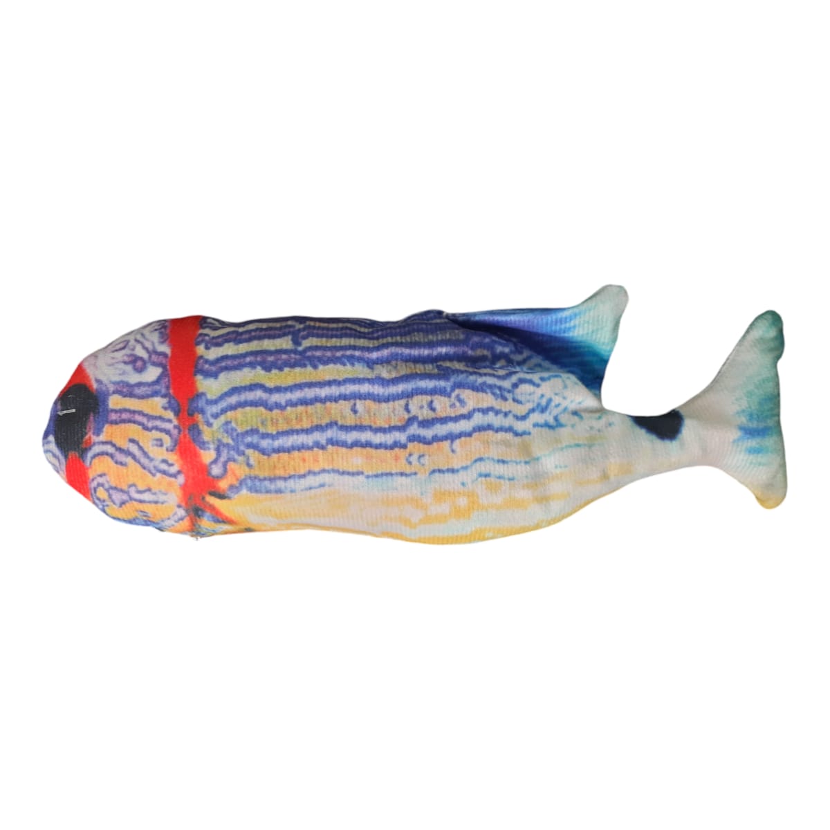 Pescado Juguete Usb Gato Catnip Ejercicio Interactivo Mascotas